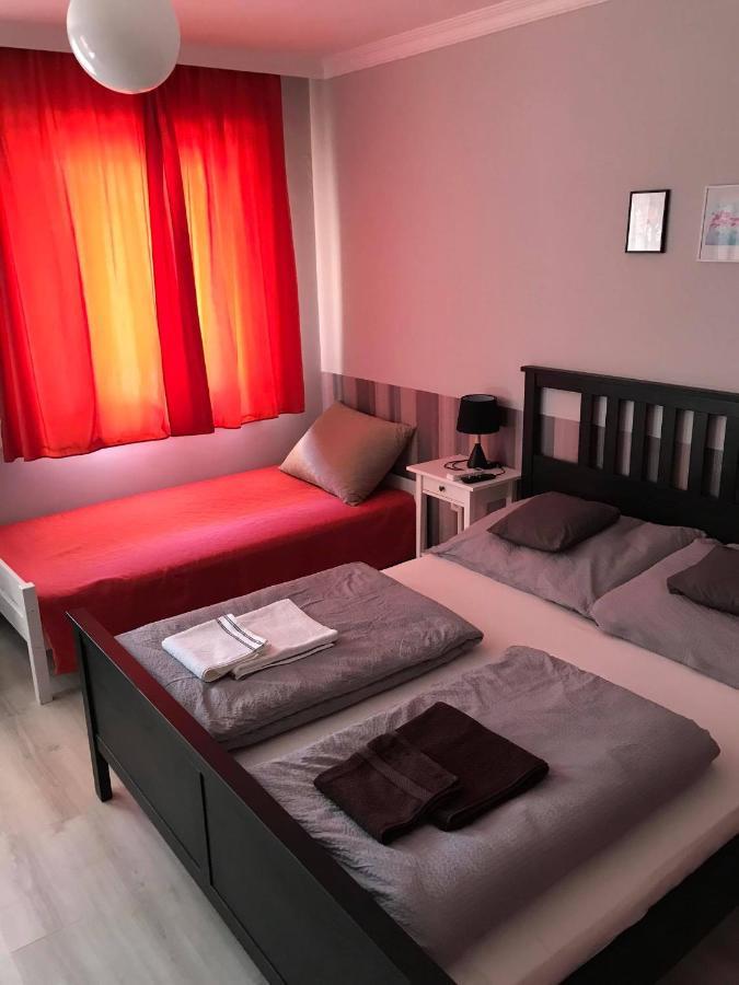 Hunyadi Panzio-Apartman Makó Eksteriør bilde
