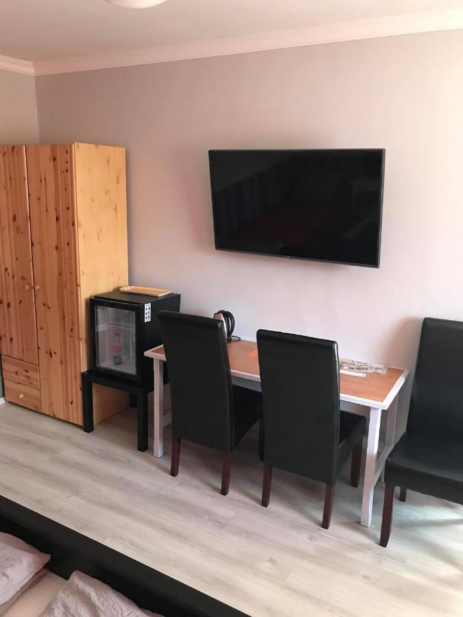 Hunyadi Panzio-Apartman Makó Eksteriør bilde