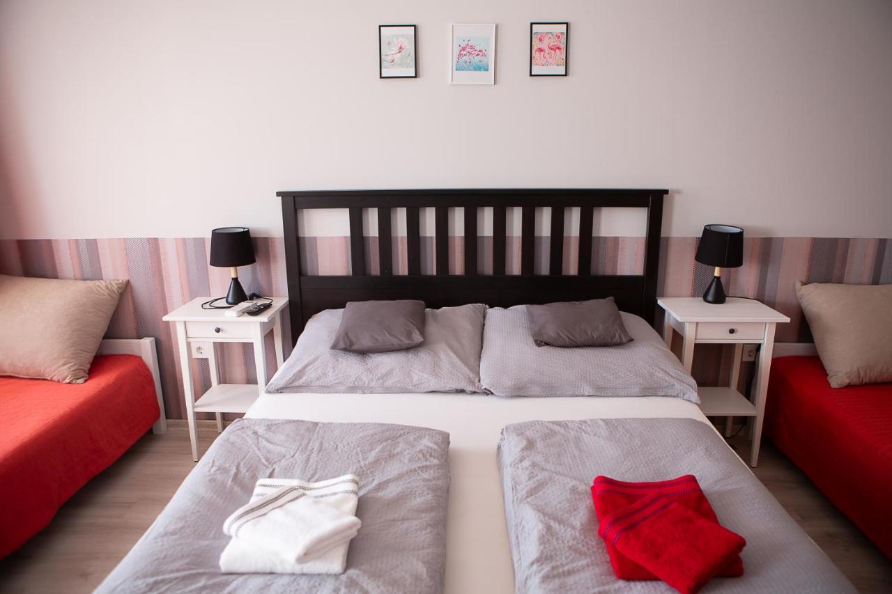 Hunyadi Panzio-Apartman Makó Eksteriør bilde